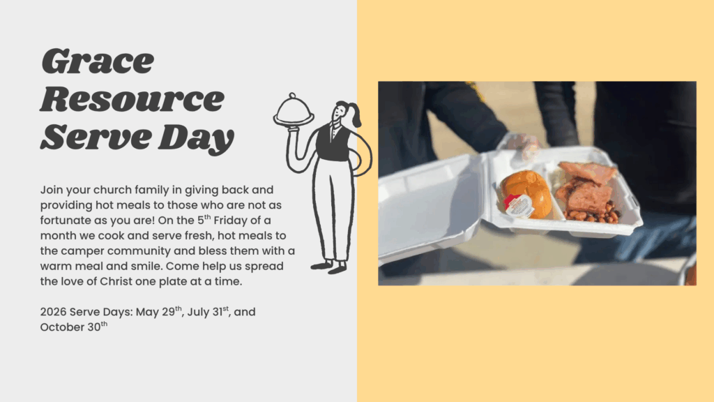 Grace Resource Serve Day